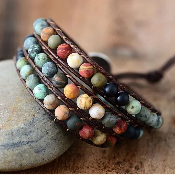 Planets around me Bracelet Turquoise